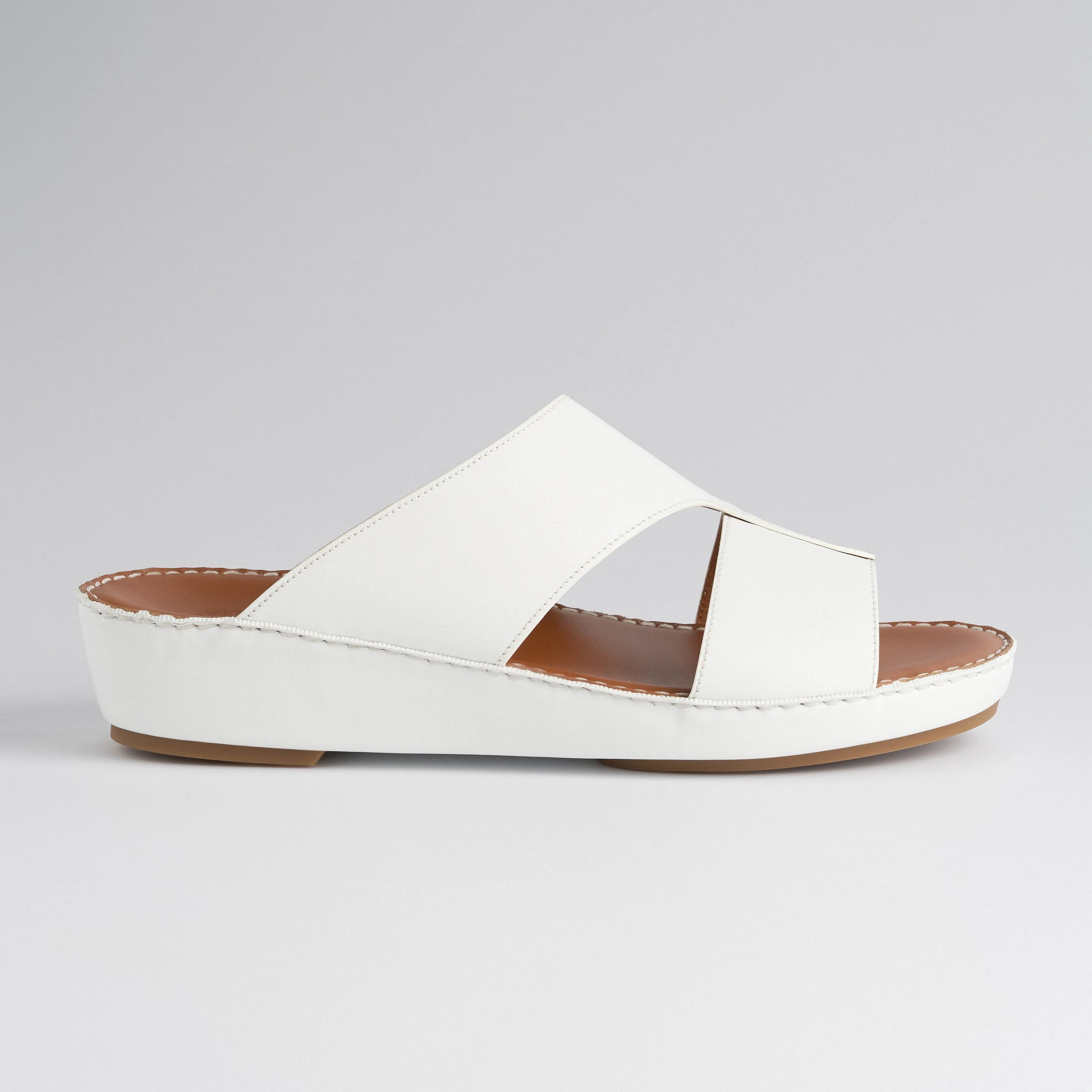 The Classic Minimal - Noble White Nappa