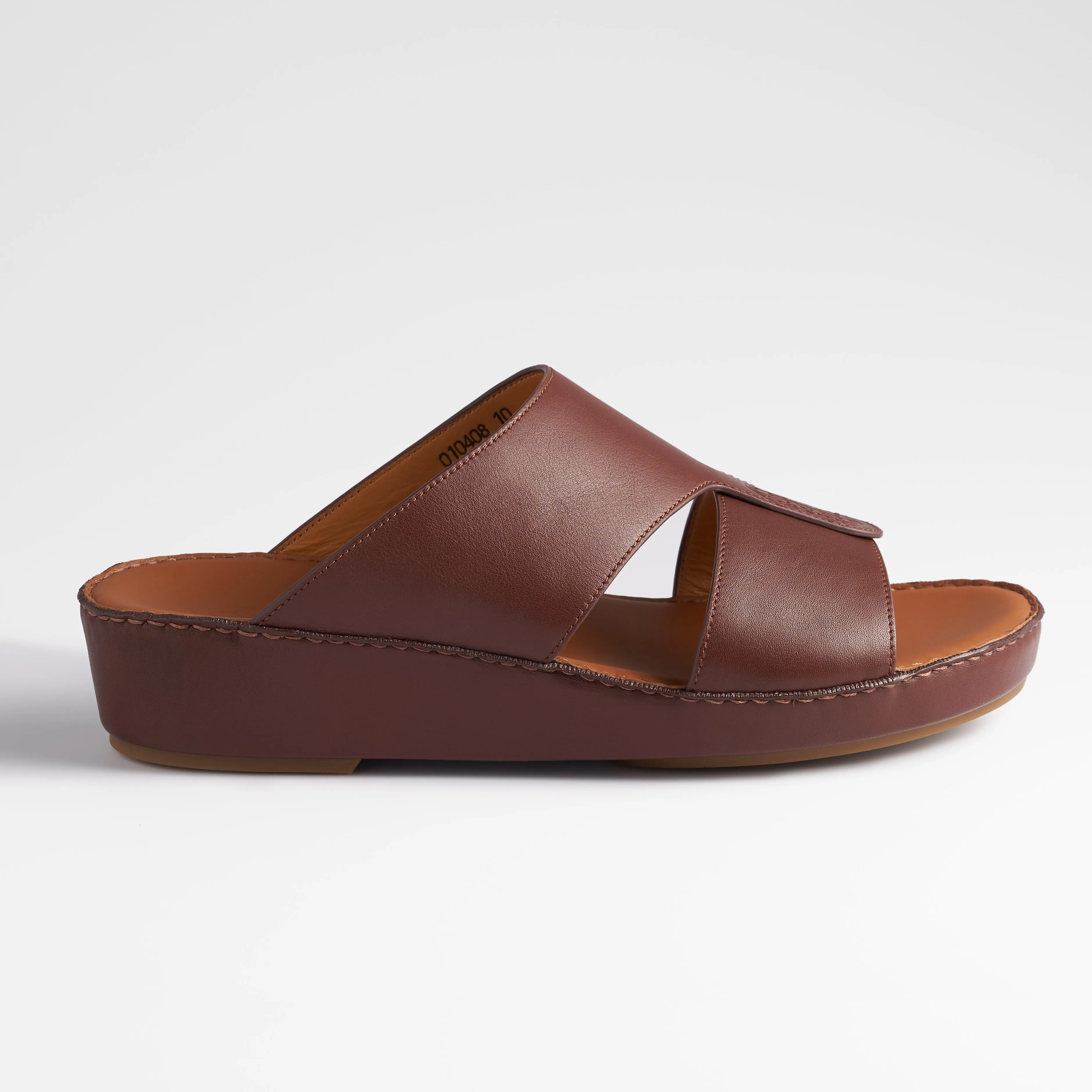 The Classic Minimal - Red Brown Nappa