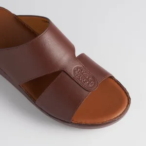 The Classic Minimal - Red Brown Nappa