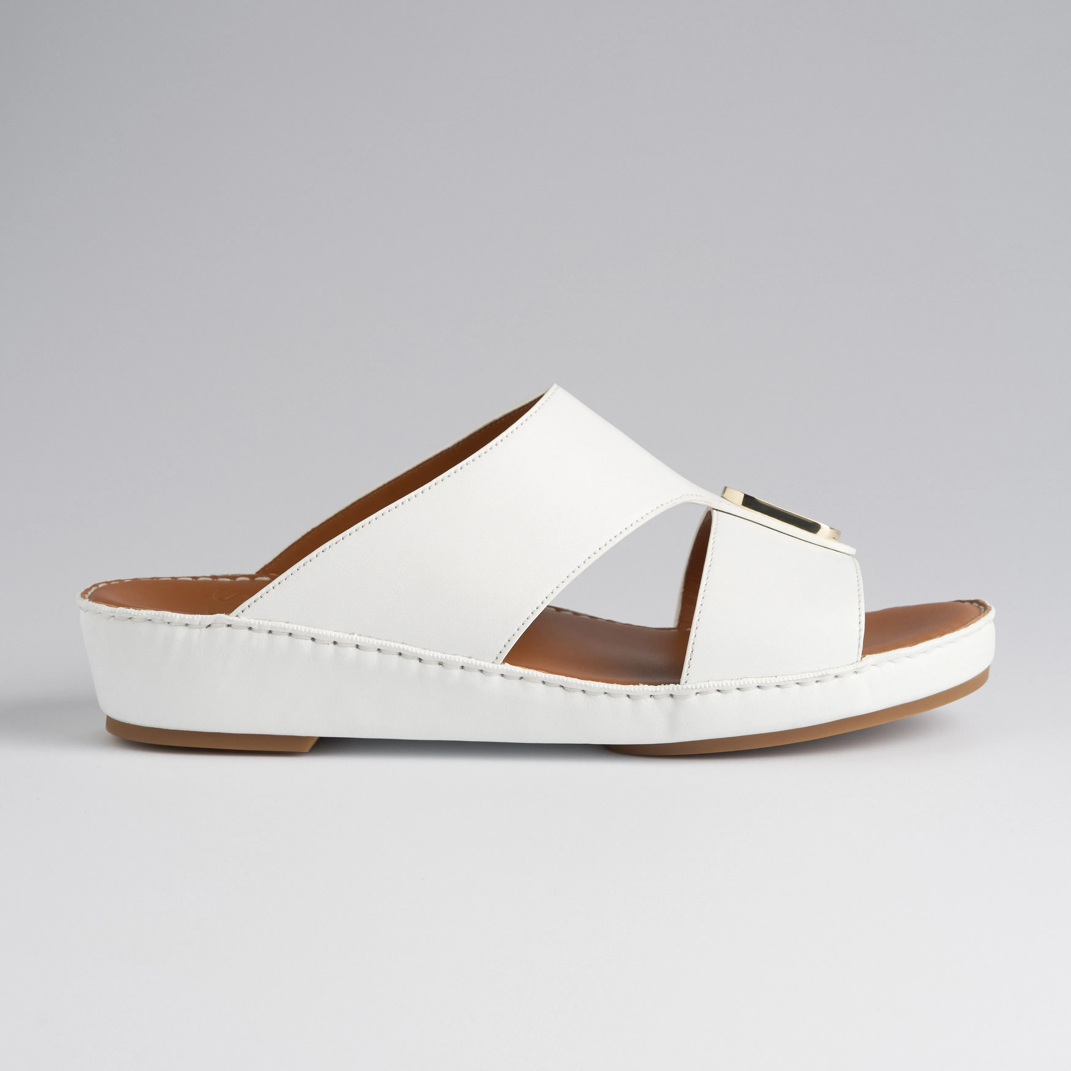 The Classic - Noble White Nappa