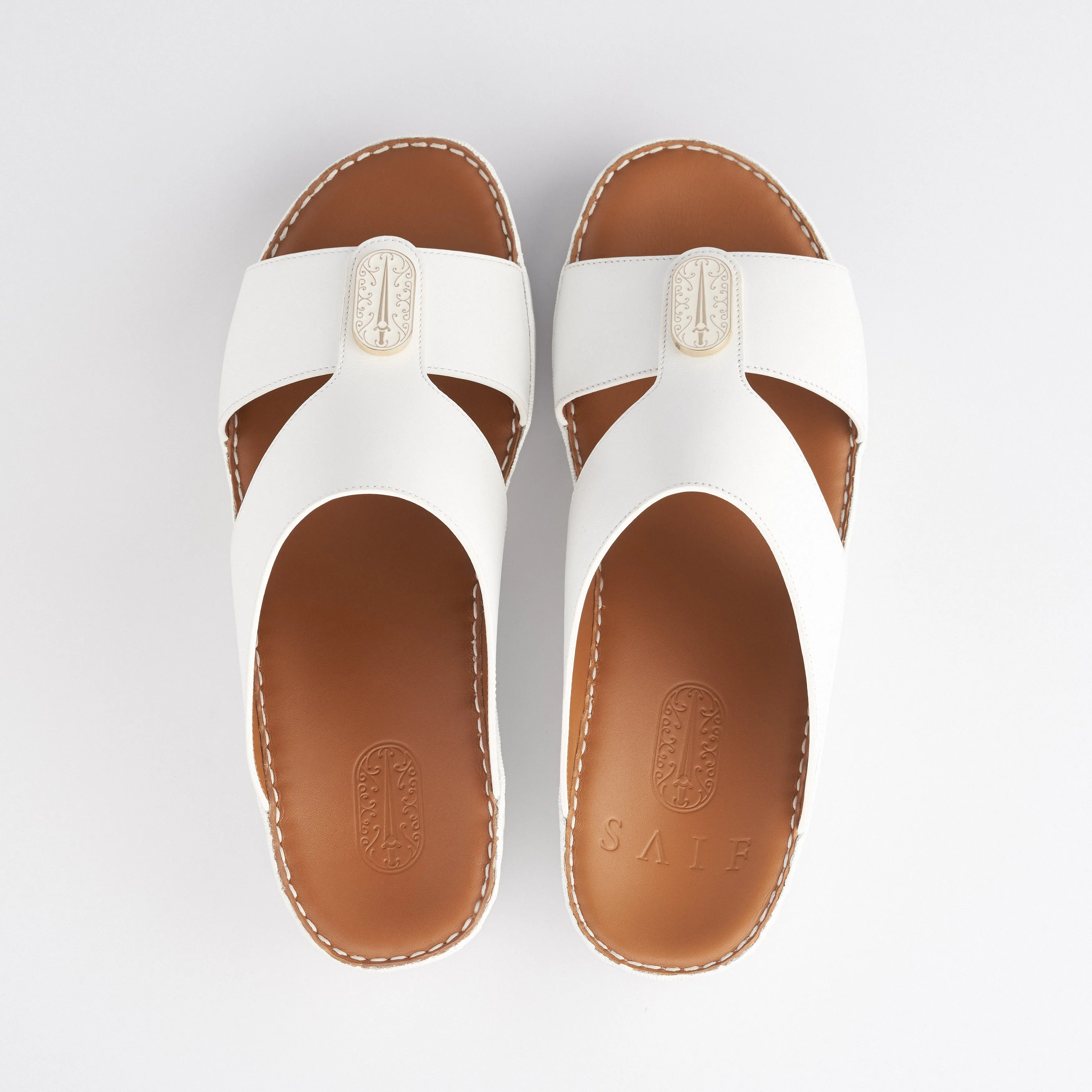 The Classic - Noble White Nappa