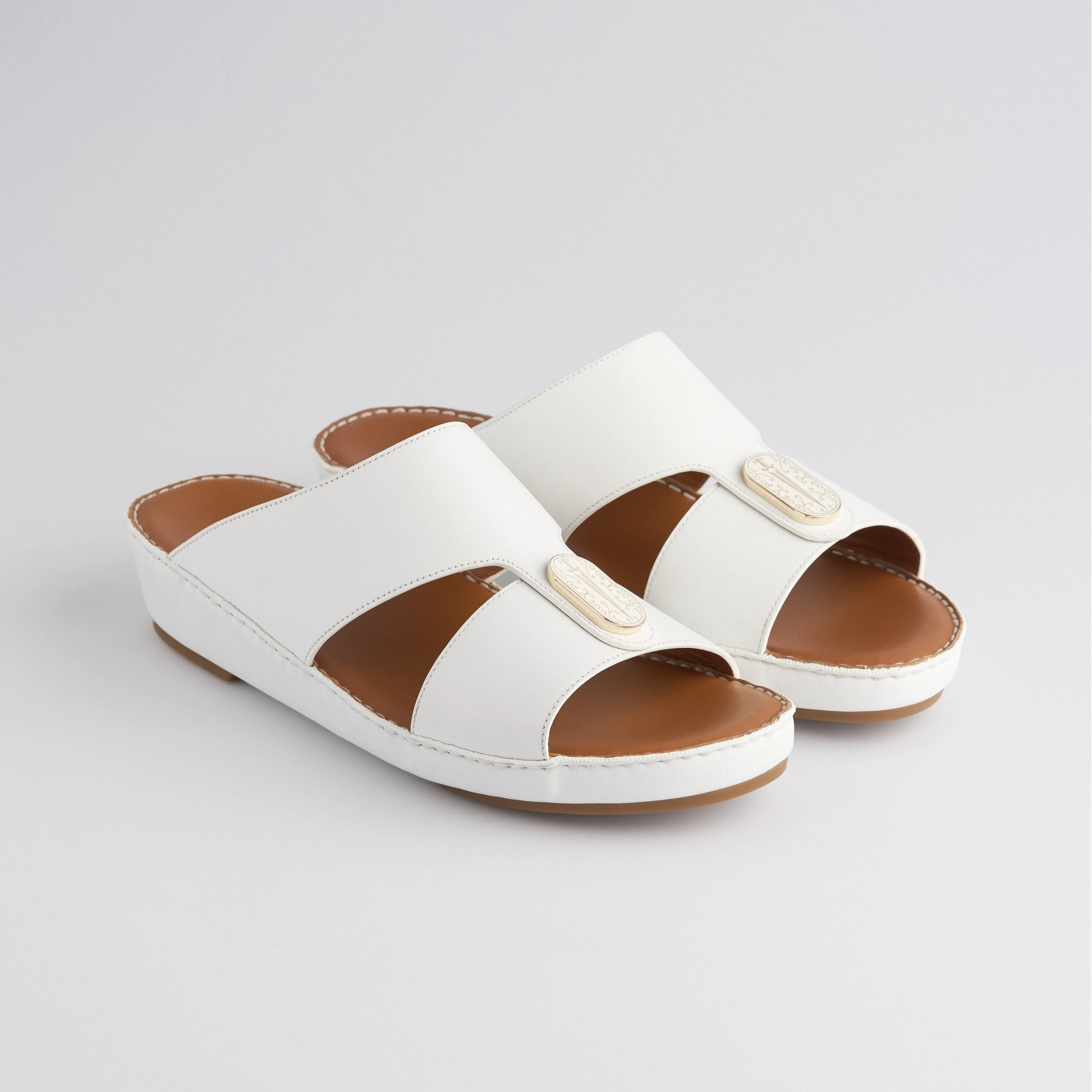 The Classic - Noble White Nappa