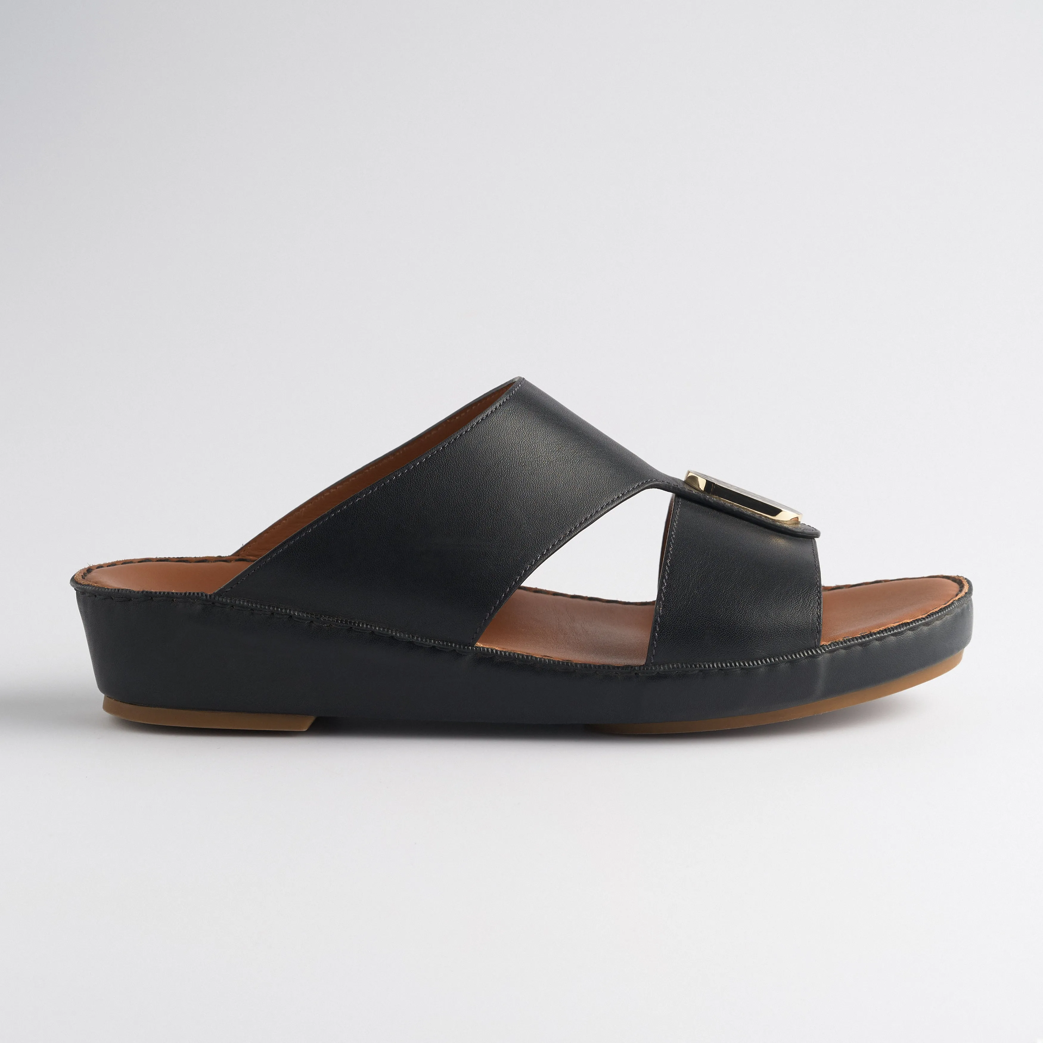 The Classic - Obsidian Black Nappa