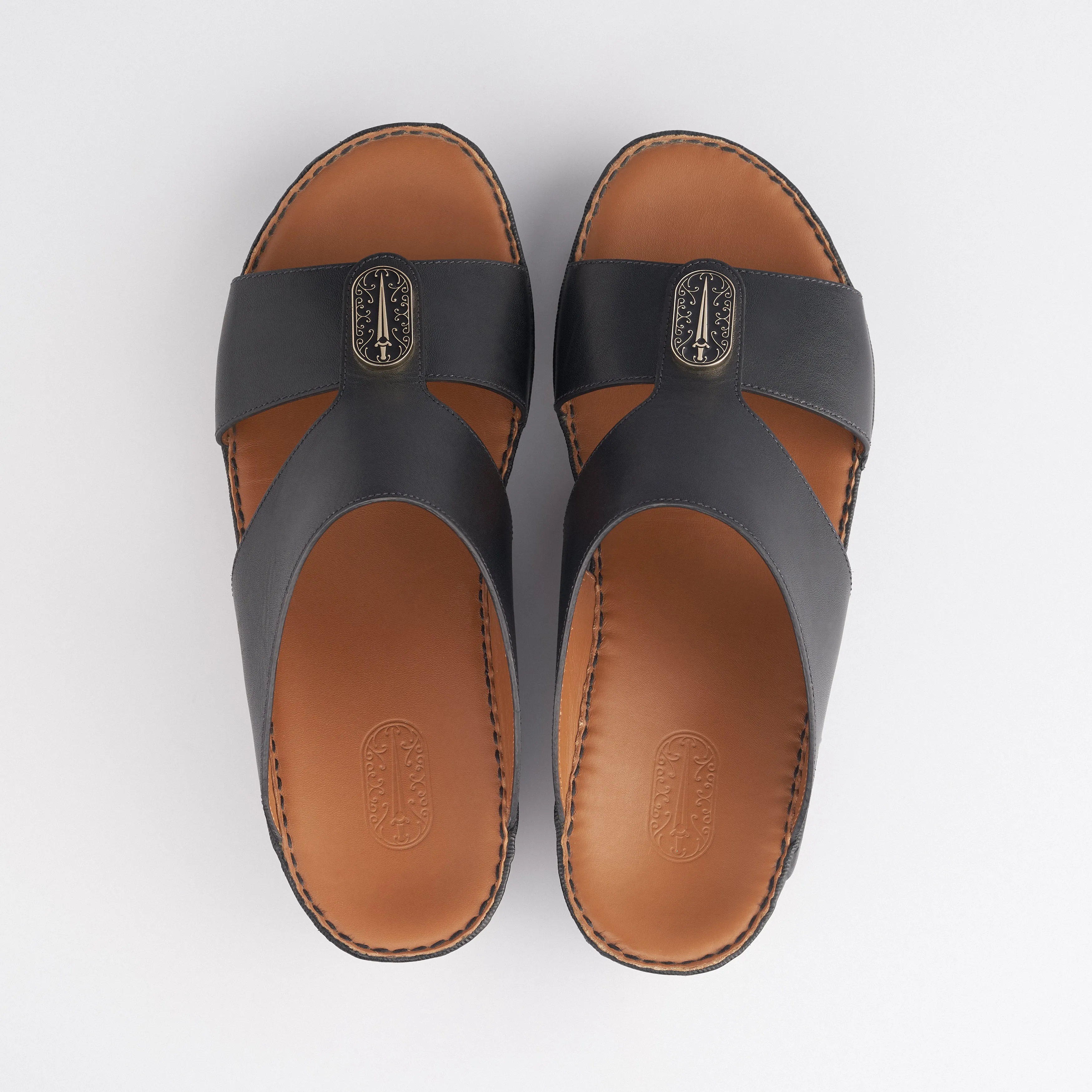 The Classic - Obsidian Black Nappa