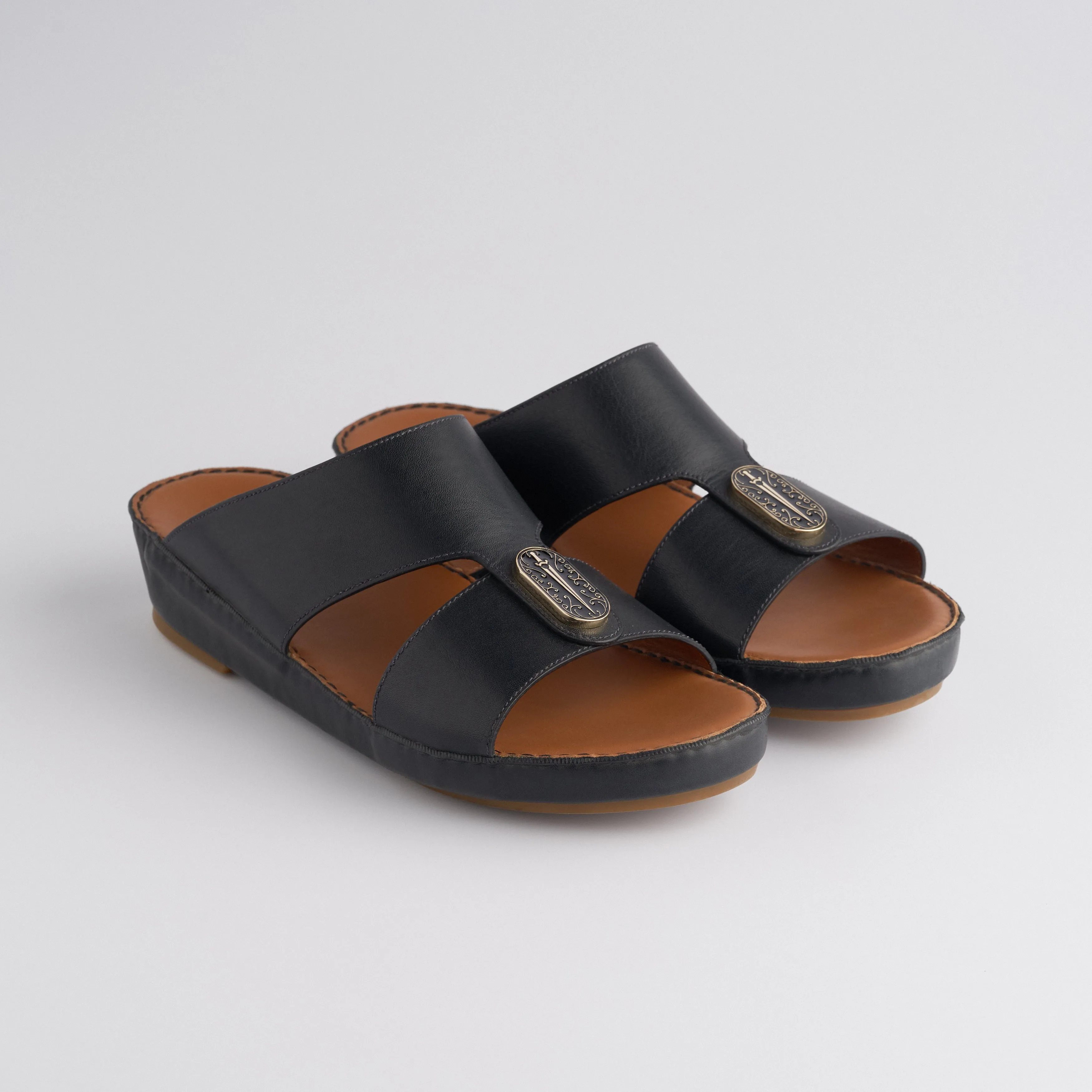 The Classic - Obsidian Black Nappa