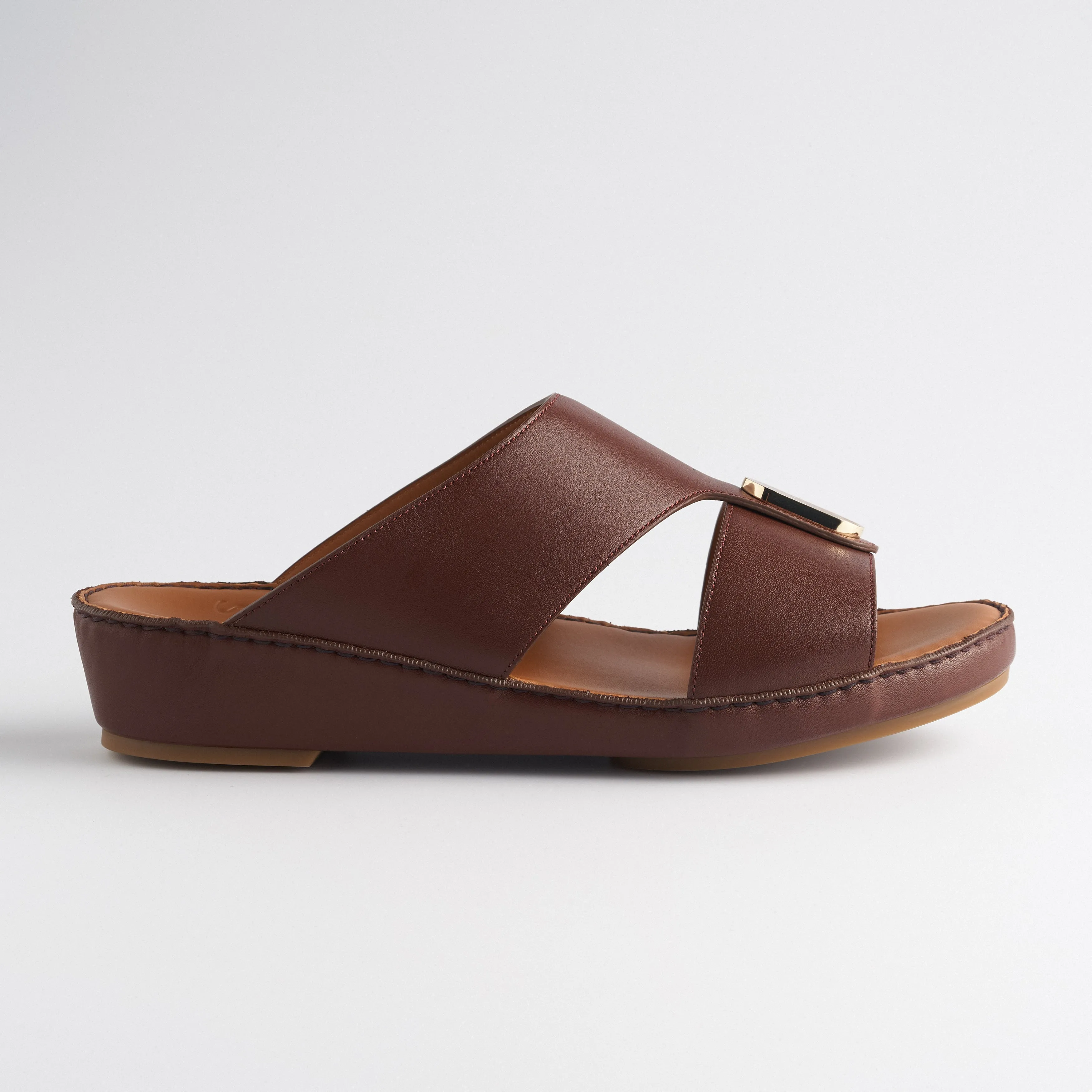 The Classic - Red Brown Nappa