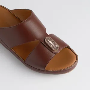 The Classic - Red Brown Nappa