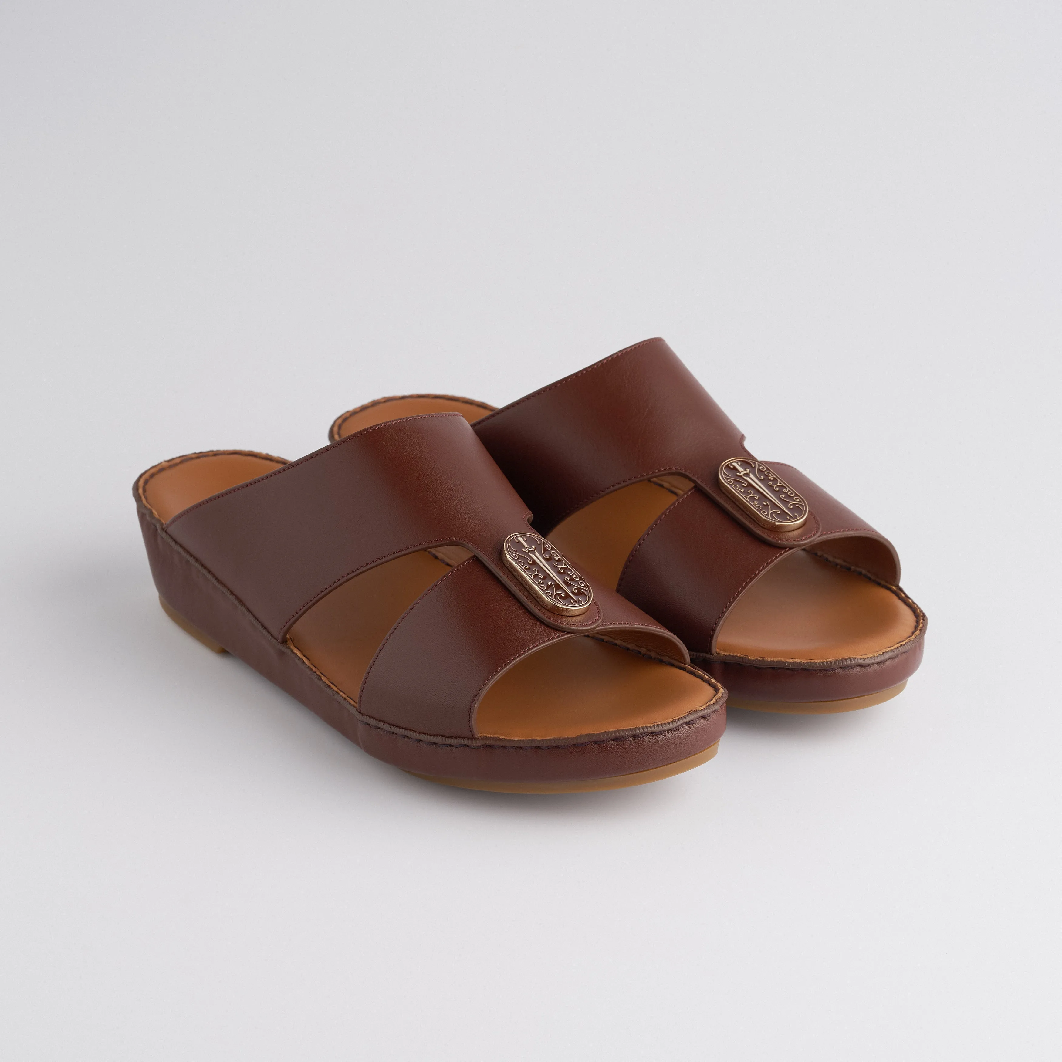 The Classic - Red Brown Nappa