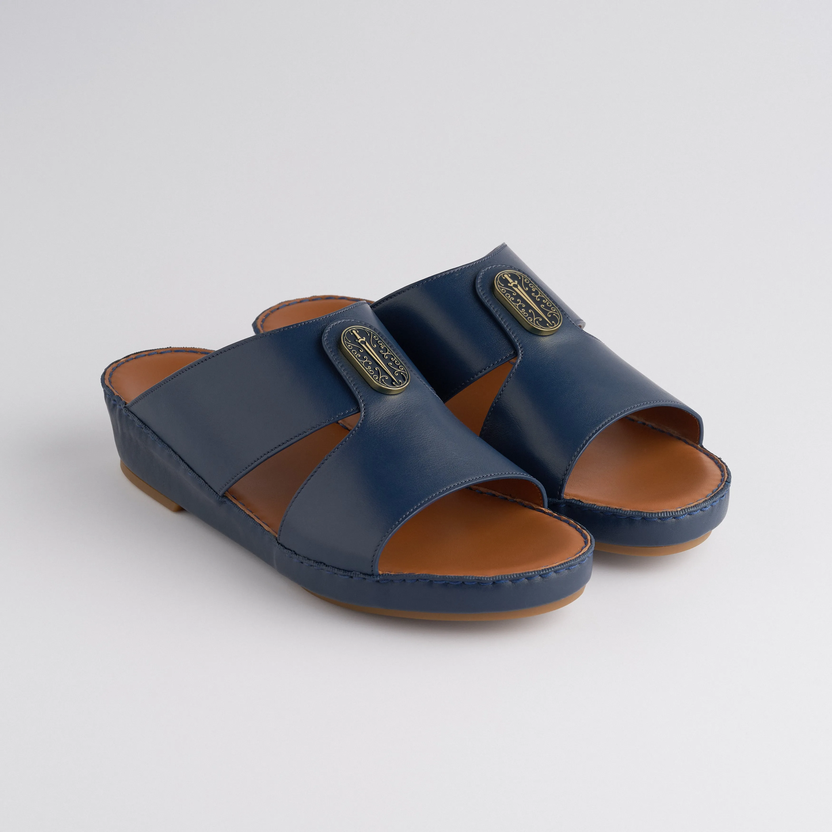 The Crown - Indigo Blue Nappa