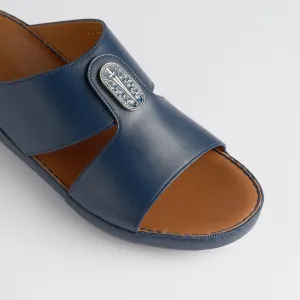 The Crown - Indigo Blue Nappa