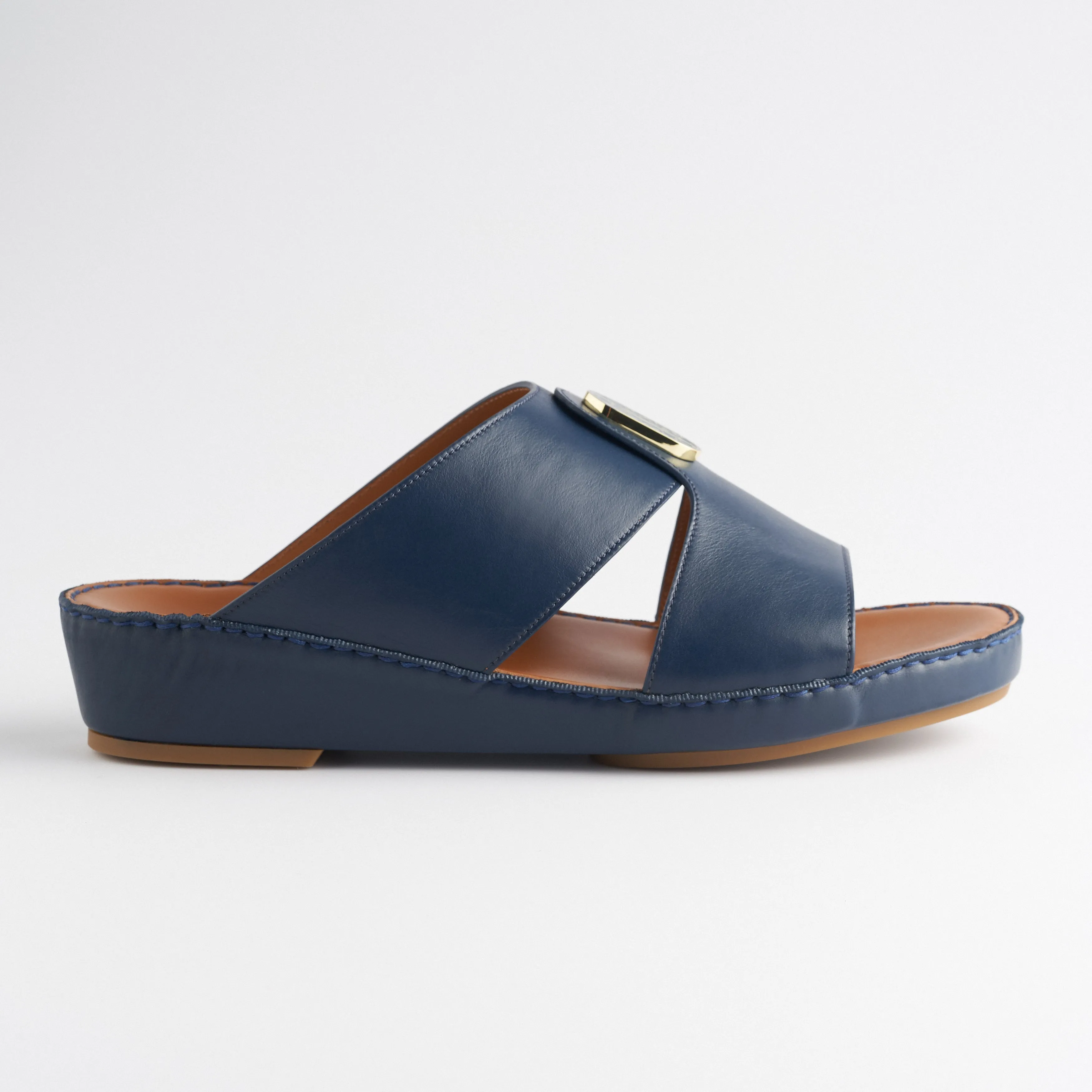 The Crown - Indigo Blue Nappa