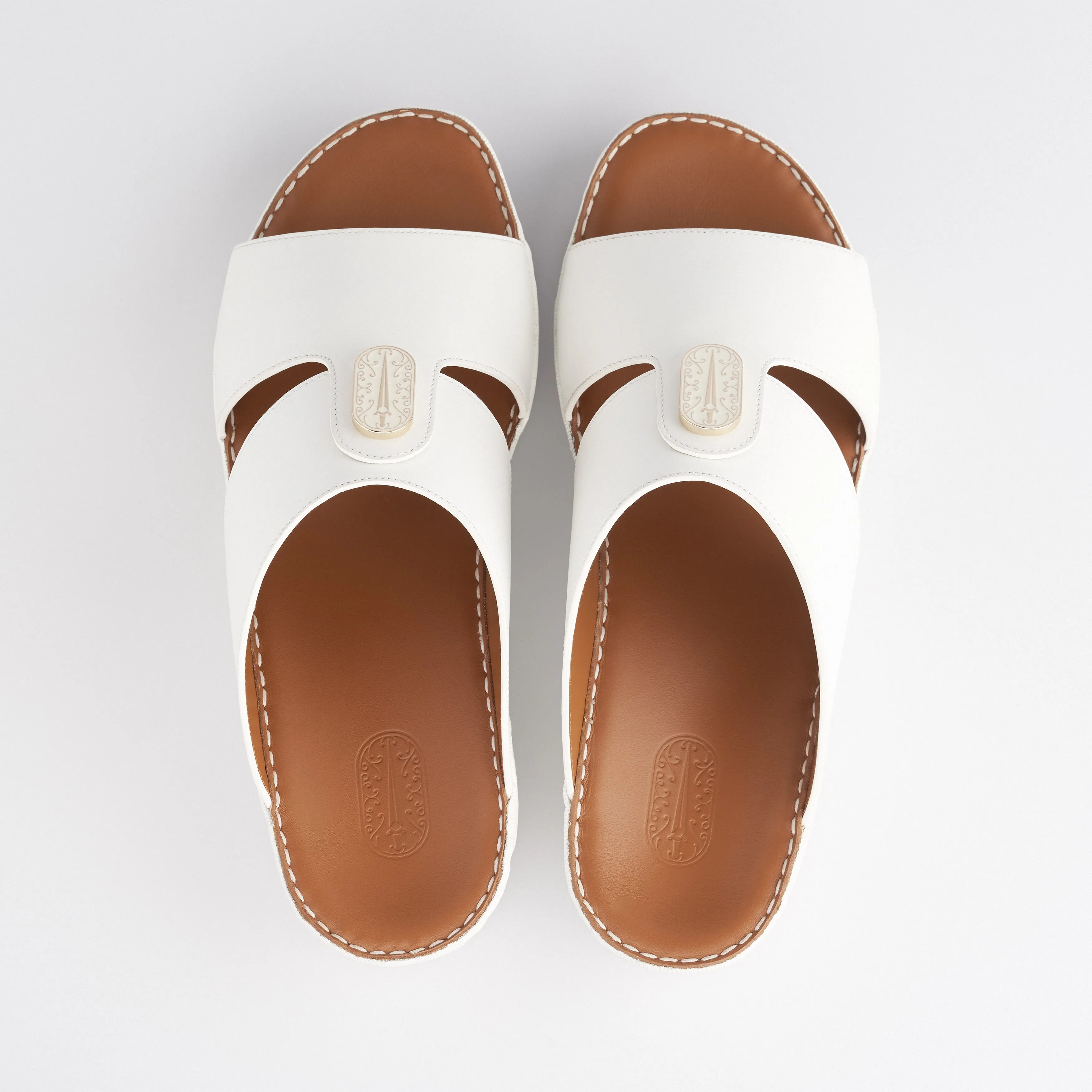 The Crown - Noble White Nappa