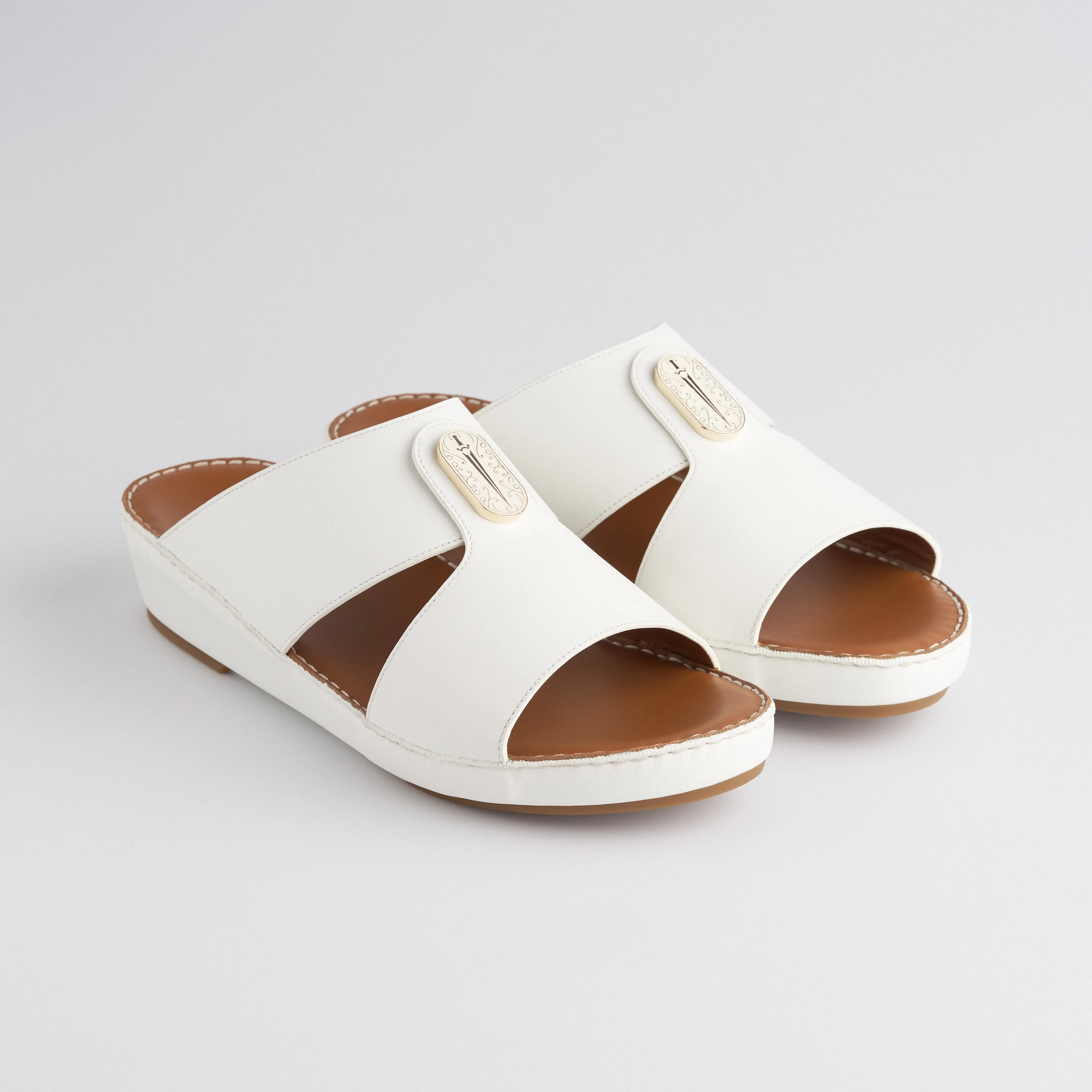 The Crown - Noble White Nappa