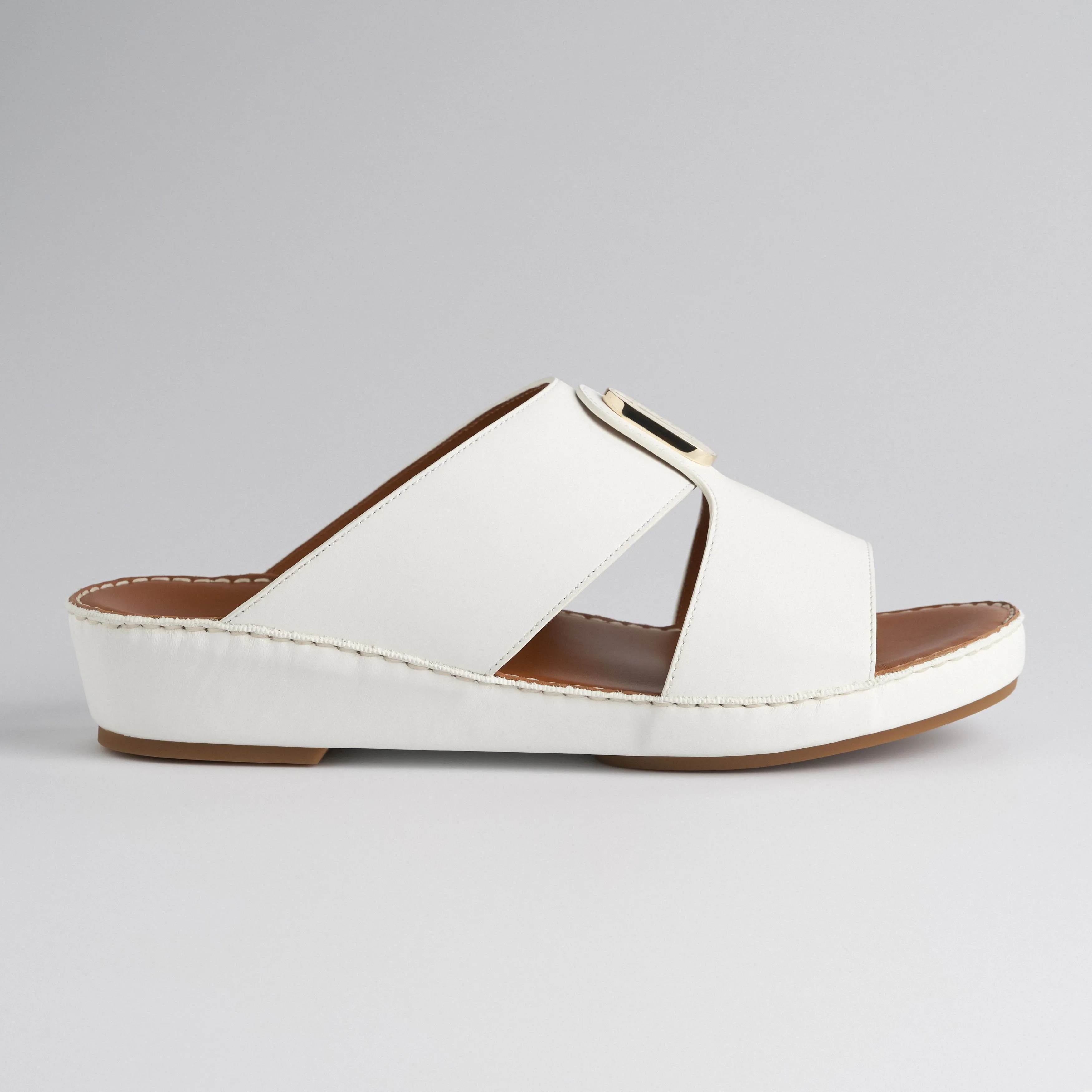 The Crown - Noble White Nappa