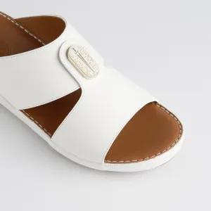 The Crown - Noble White Nappa