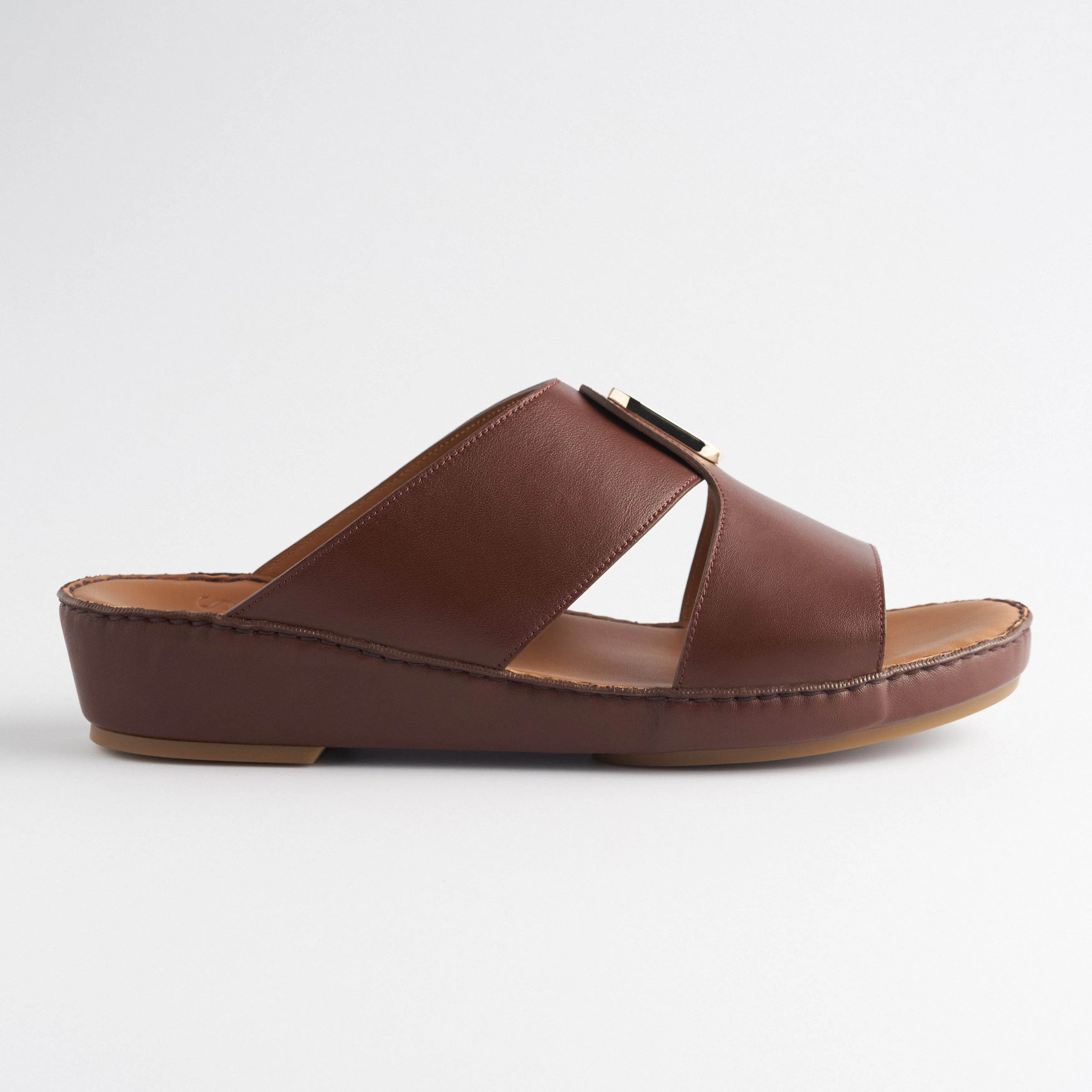 The Crown - Red Brown Nappa