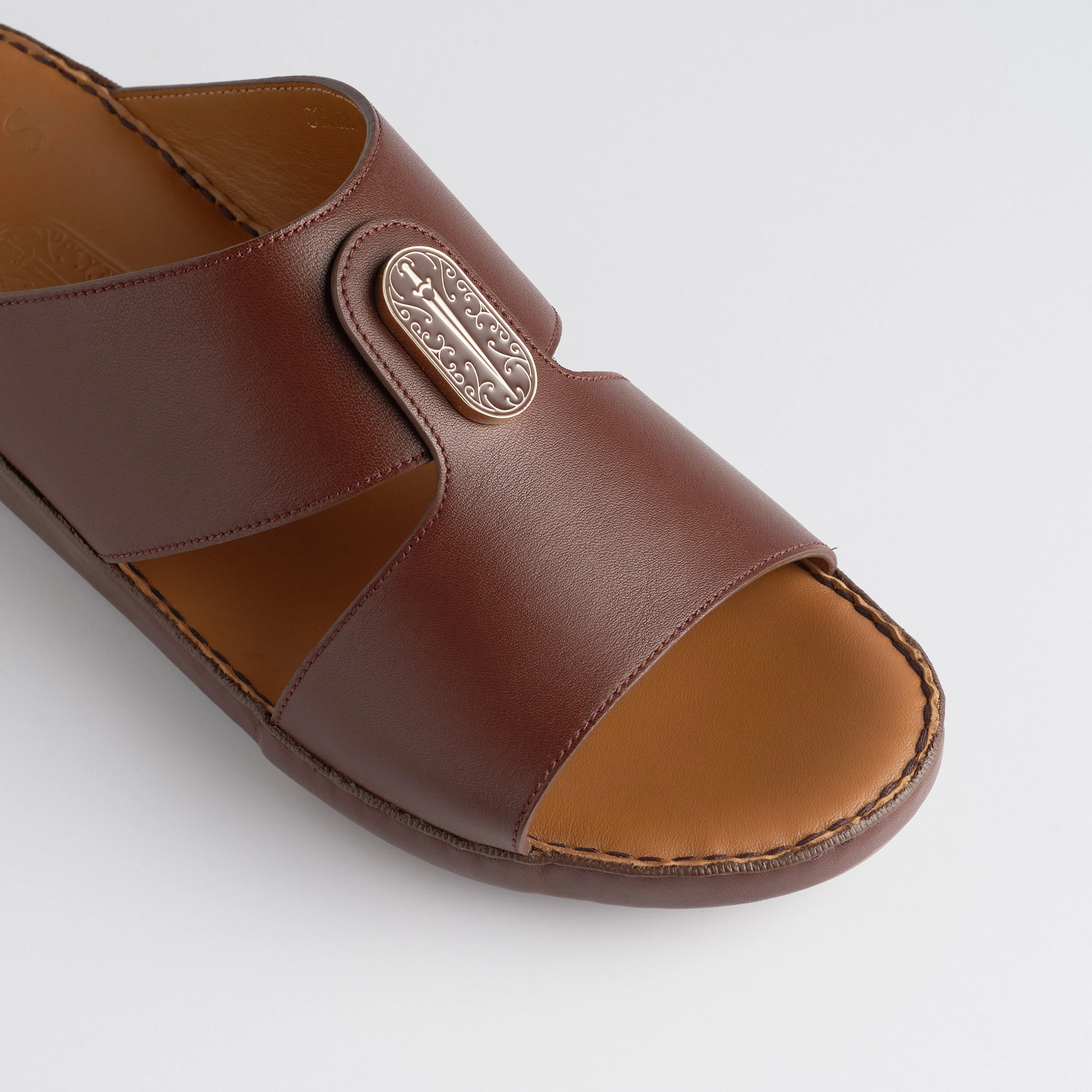 The Crown - Red Brown Nappa