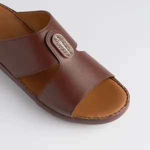 The Crown - Red Brown Nappa