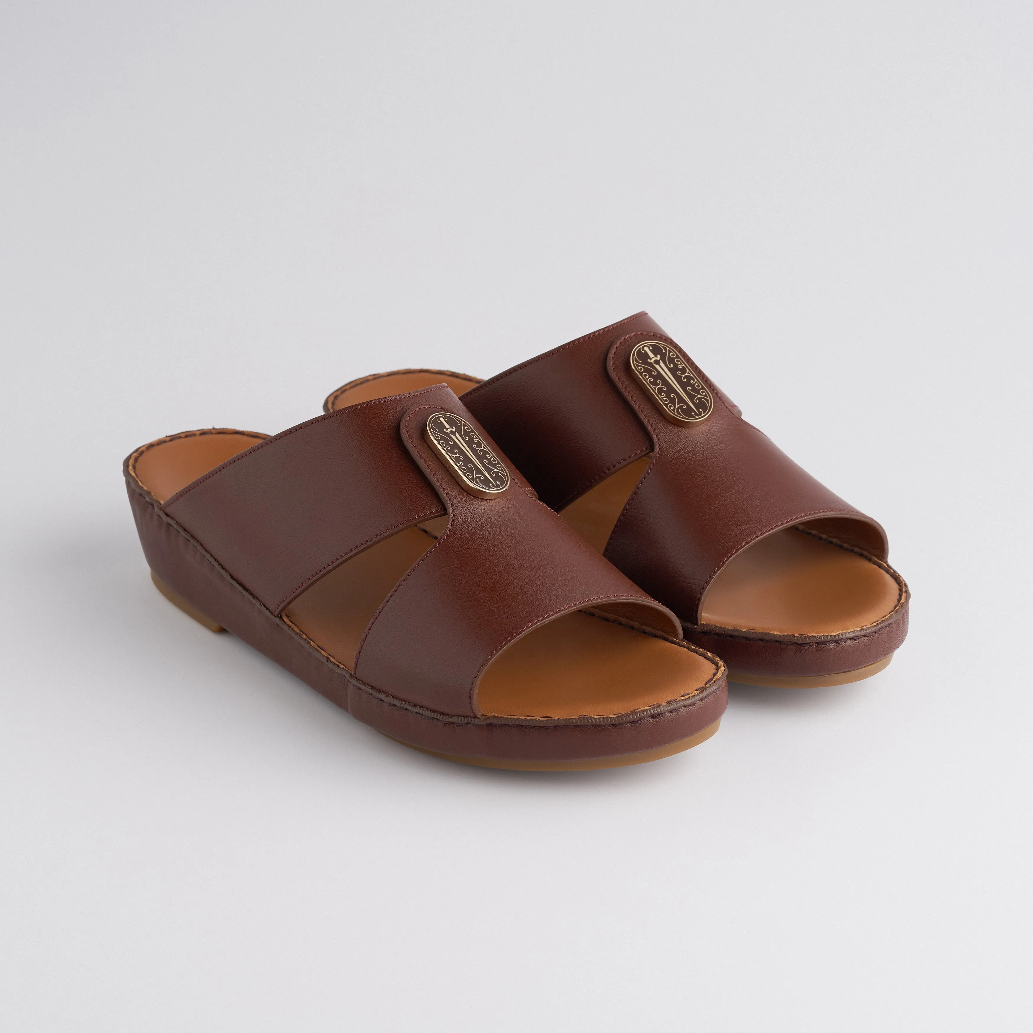 The Crown - Red Brown Nappa