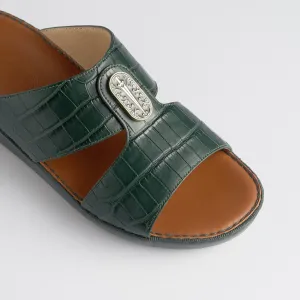 The Green Croco Exotic Crown