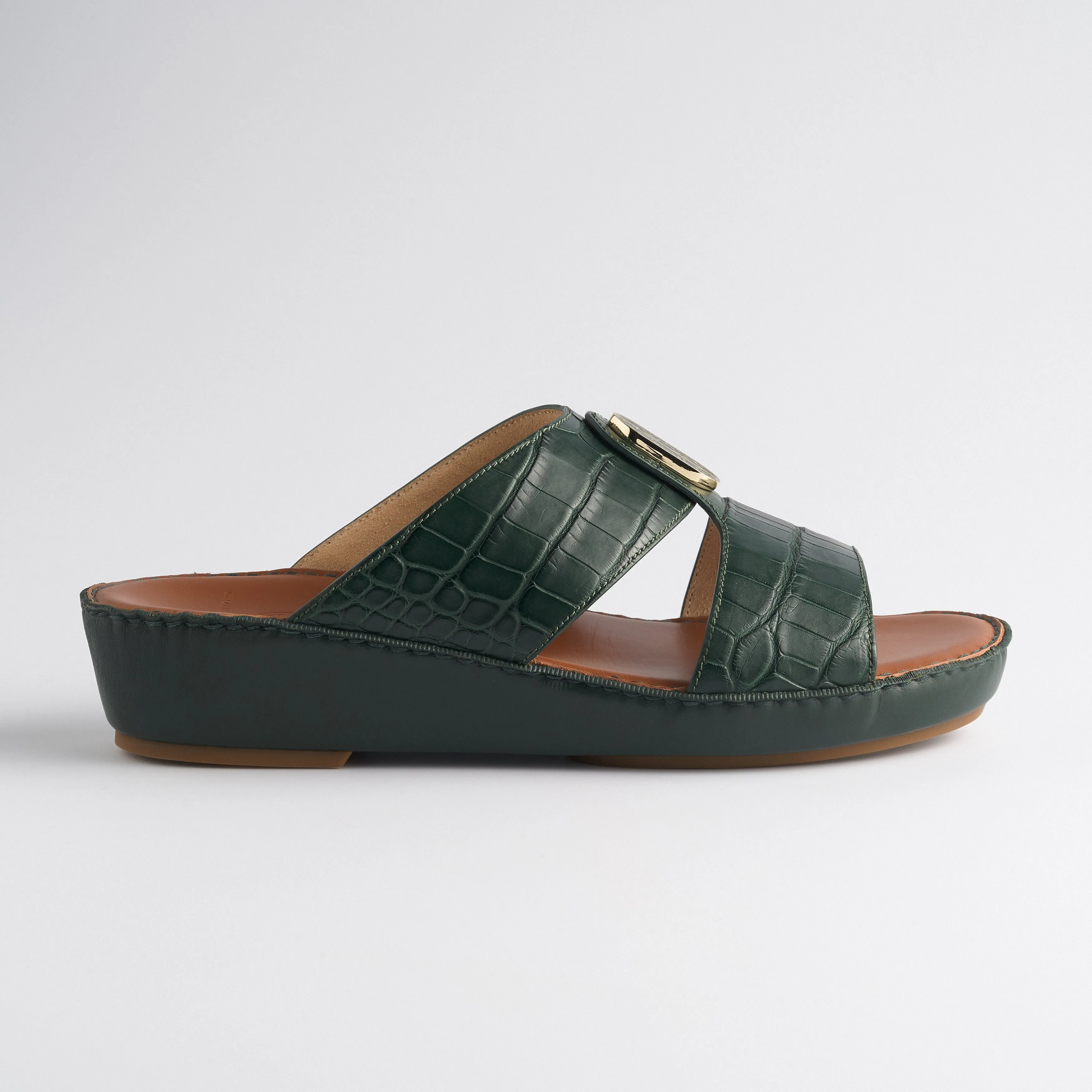 The Green Croco Exotic Crown