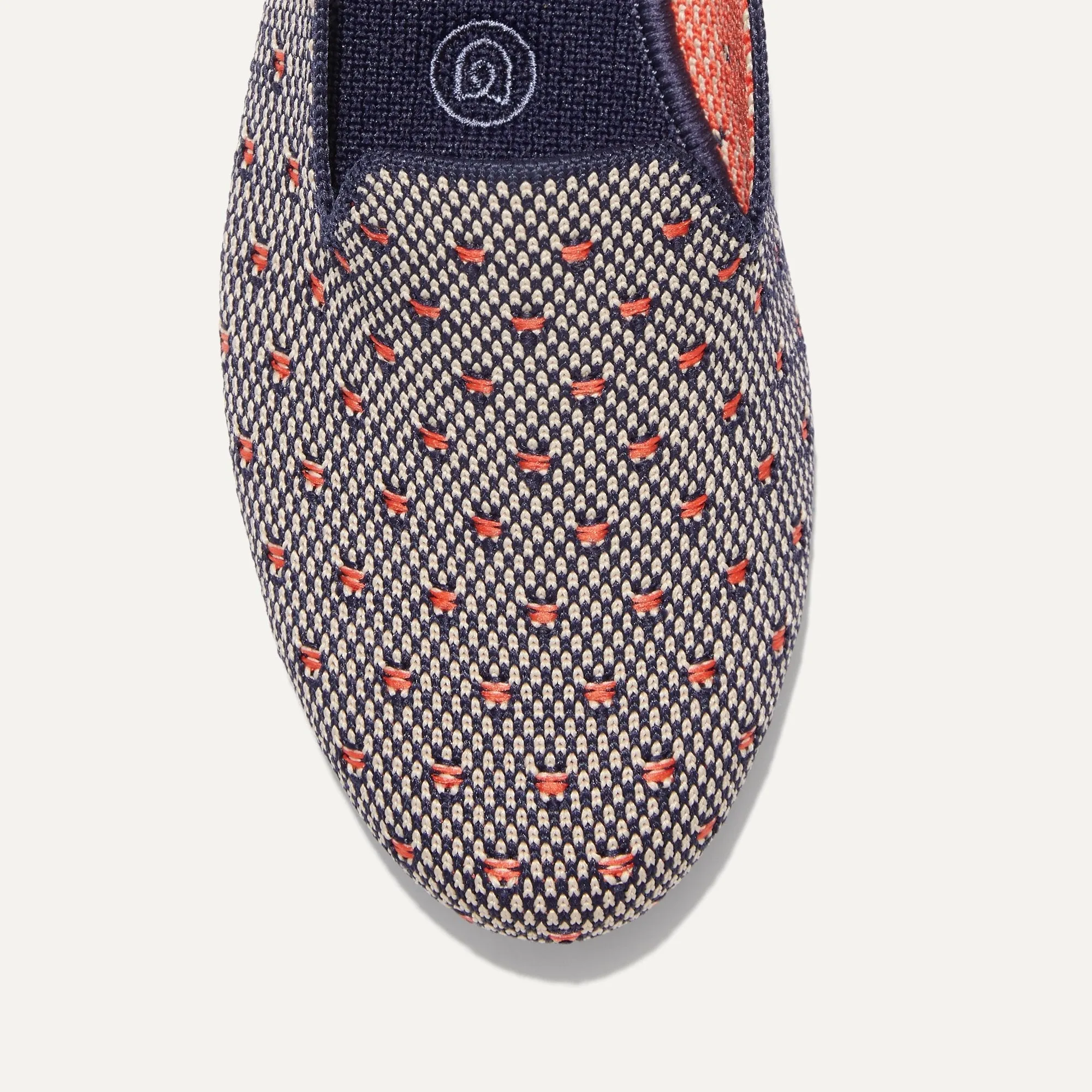 The Loafer - Coral Dot