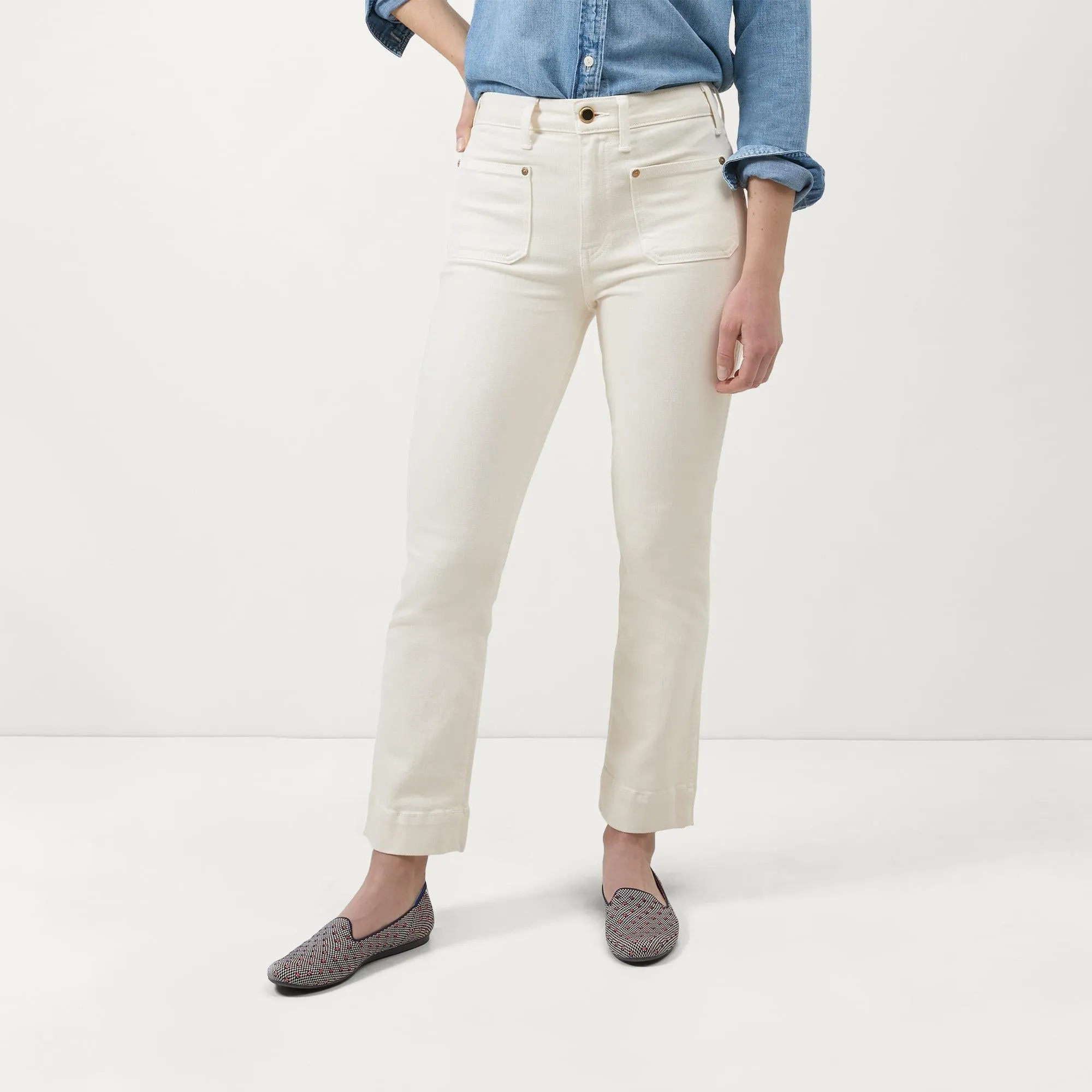 The Loafer - Coral Dot