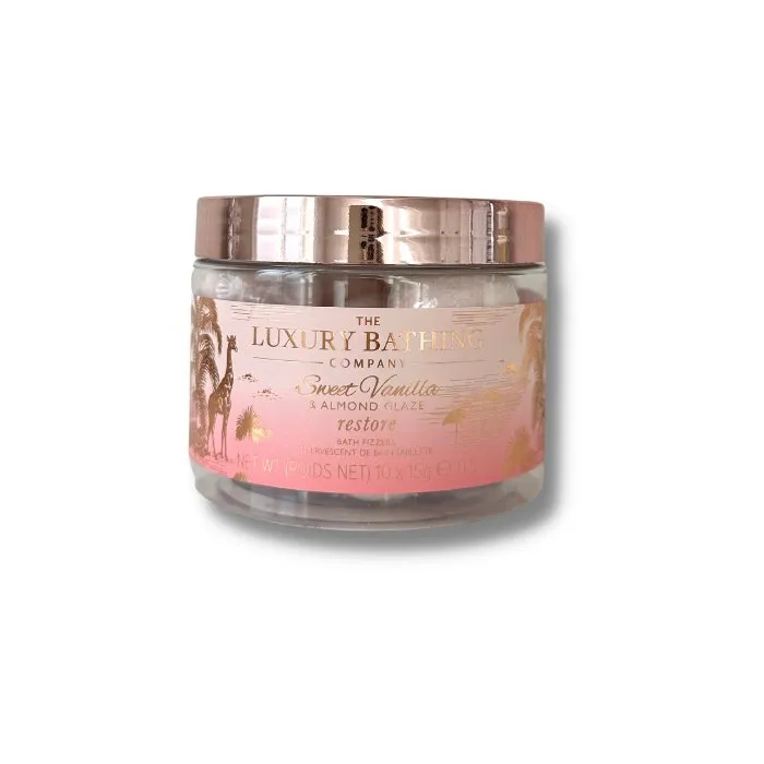 The Luxury Bathing Company Bath Fizzers