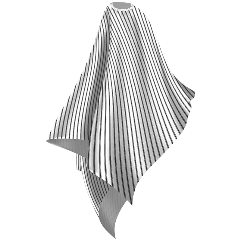 Traditional Barbers Lightweight Cape
