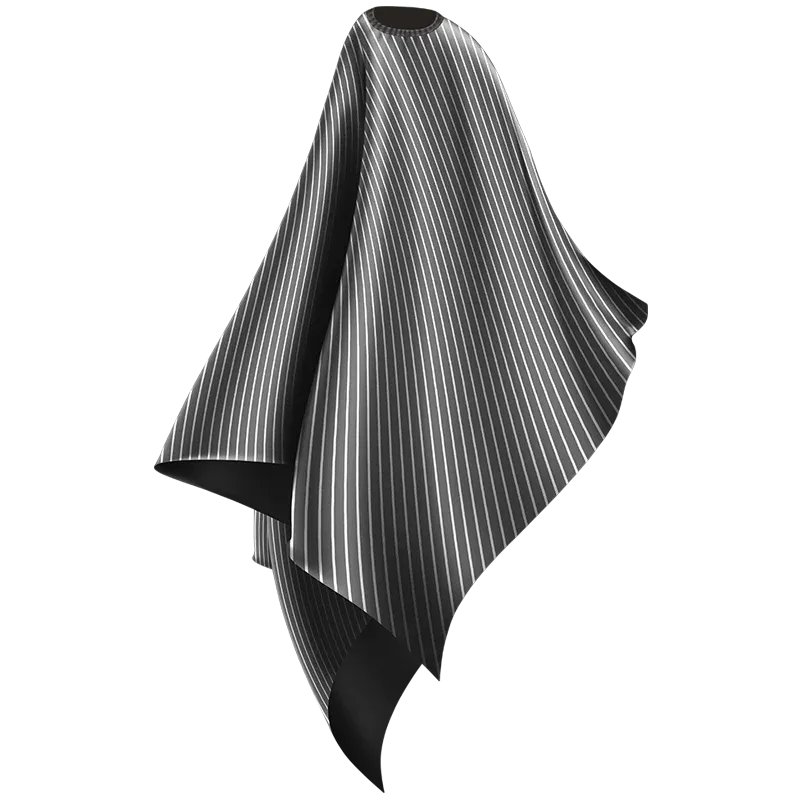 Traditional Barbers Lightweight Cape