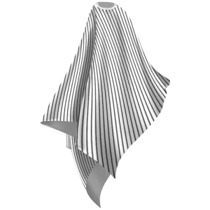 Traditional Barbers Lightweight Cape
