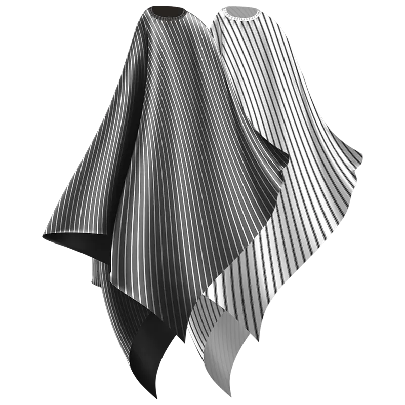 Traditional Barbers Lightweight Cape