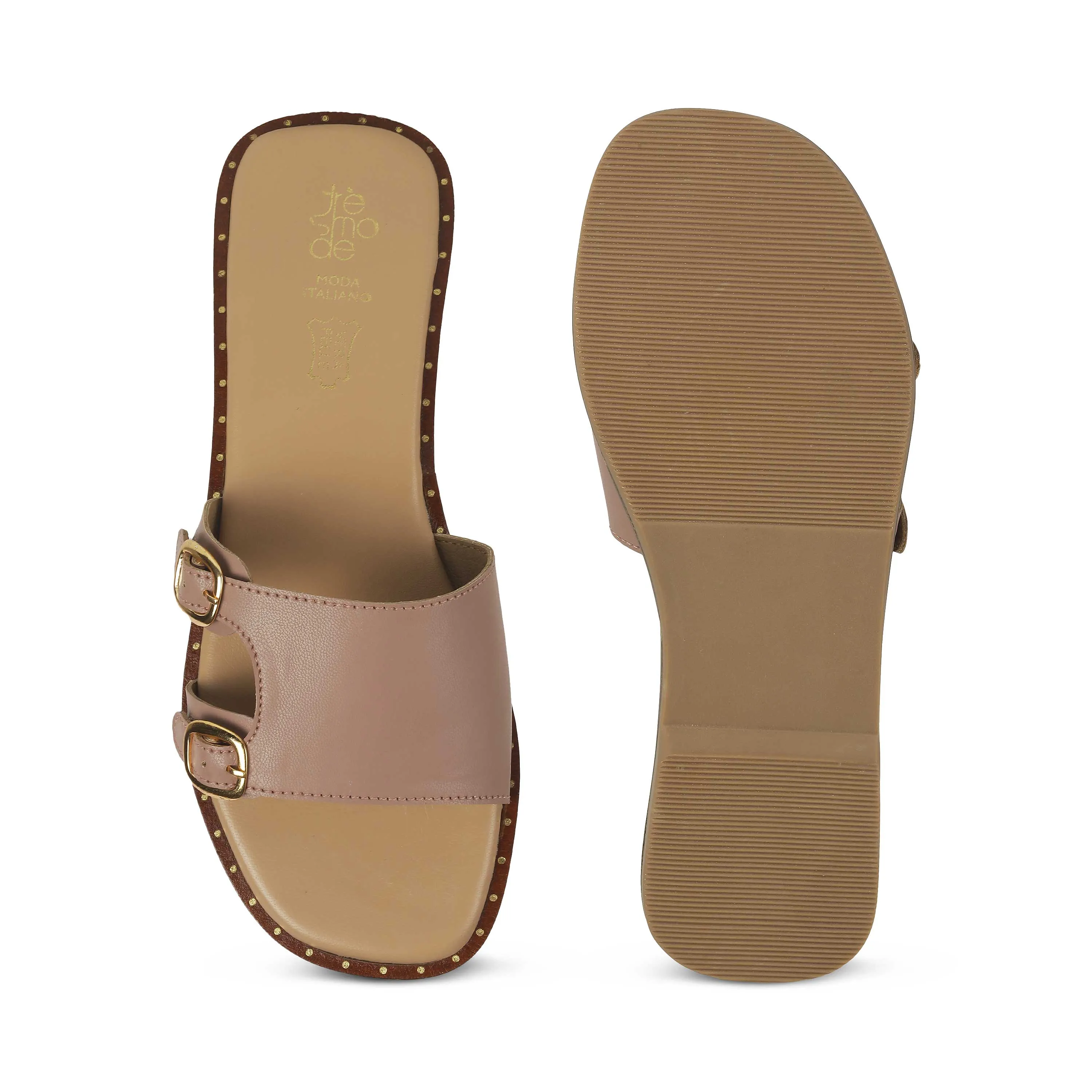 Tresmode Frati Pink Women's Casual Flats