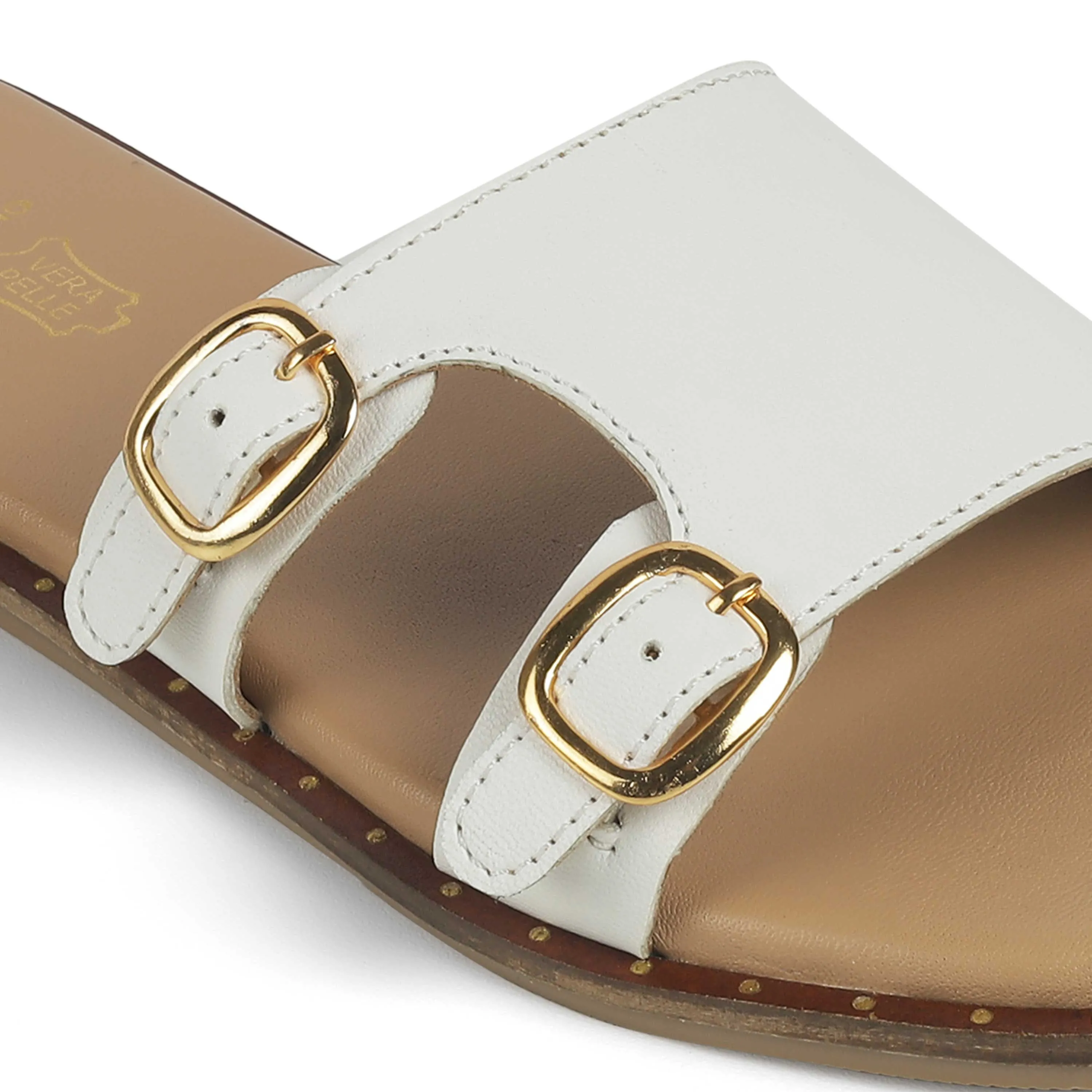 Tresmode Frati White Women's Casual Flats