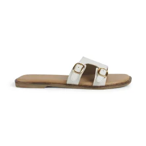 Tresmode Frati White Women's Casual Flats