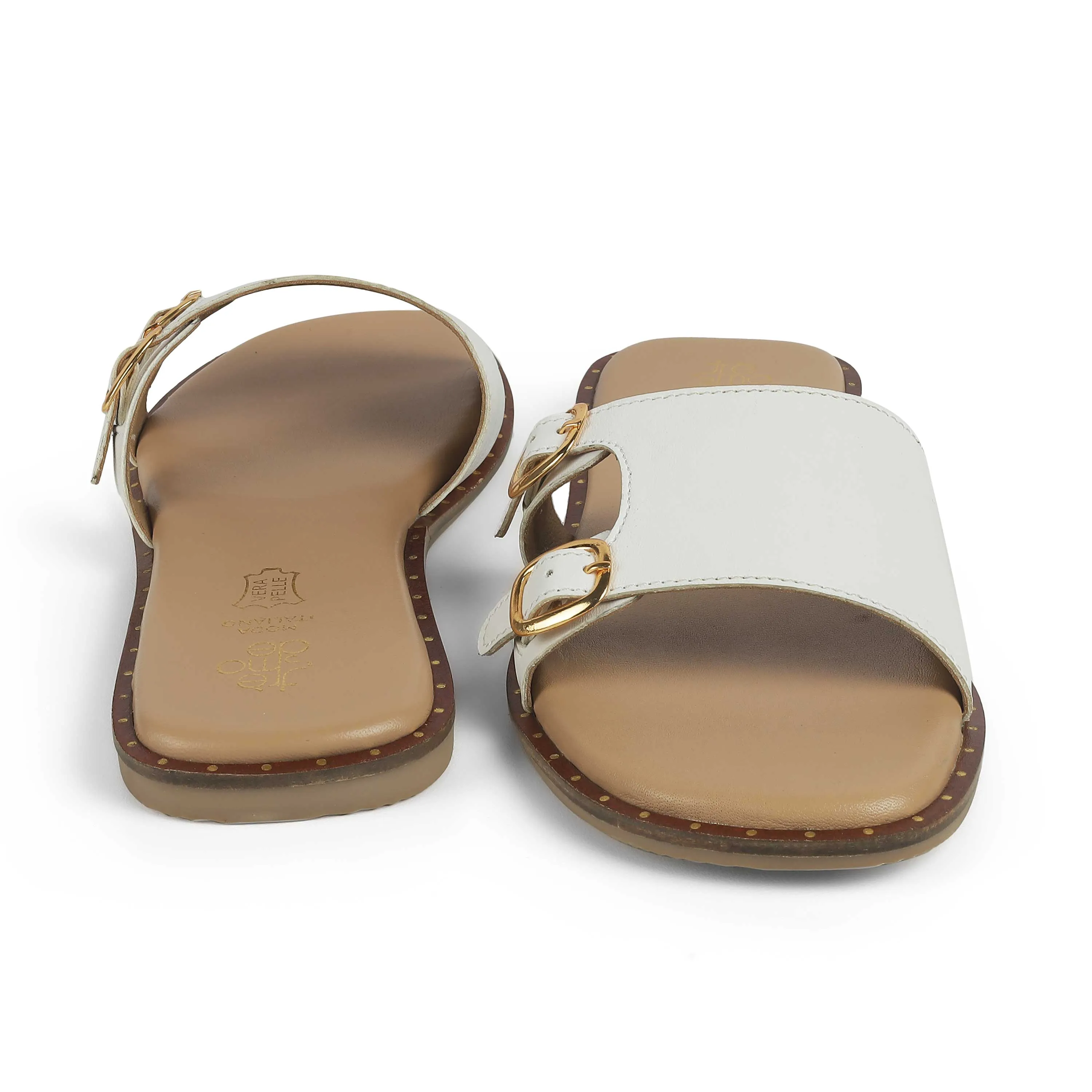 Tresmode Frati White Women's Casual Flats