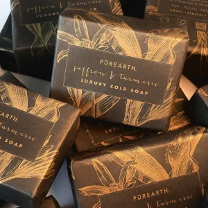Turmeric & Saffron Luxury Cold Soap
