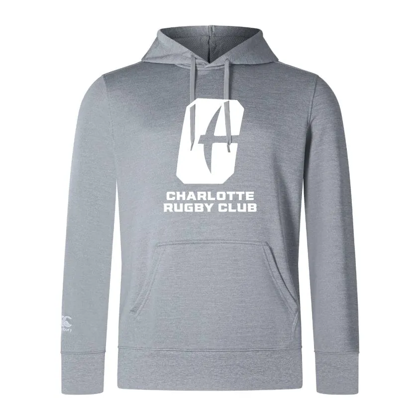 UNC Charlotte Club Lightweight Hoodie by Canterbury