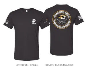 University of Missouri NROTC Comfort Unisex Triblend SS Tee - KPLQrb