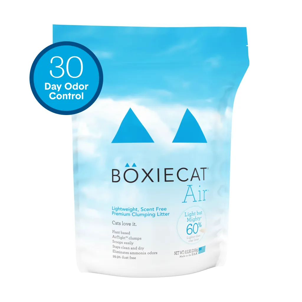 Unscented Lightweight Plant-Based Litter