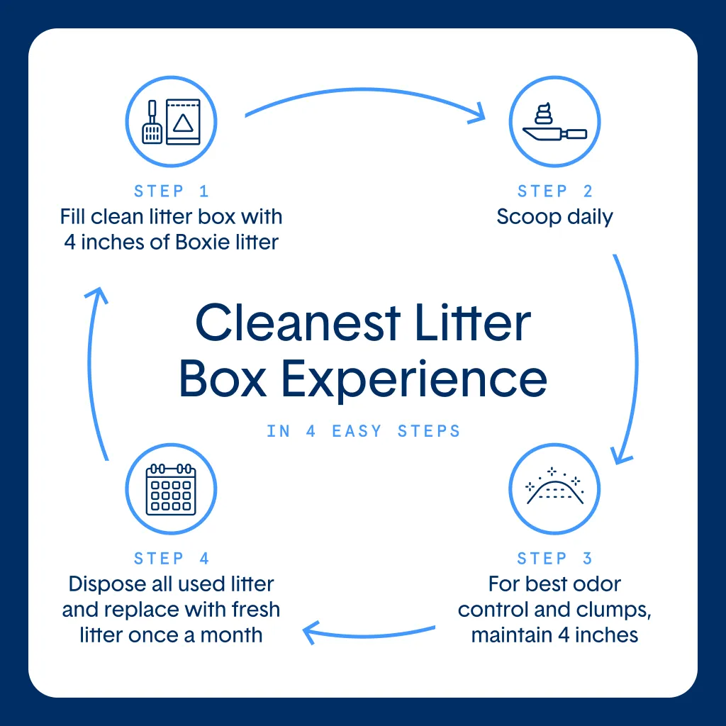 Unscented Lightweight Plant-Based Litter