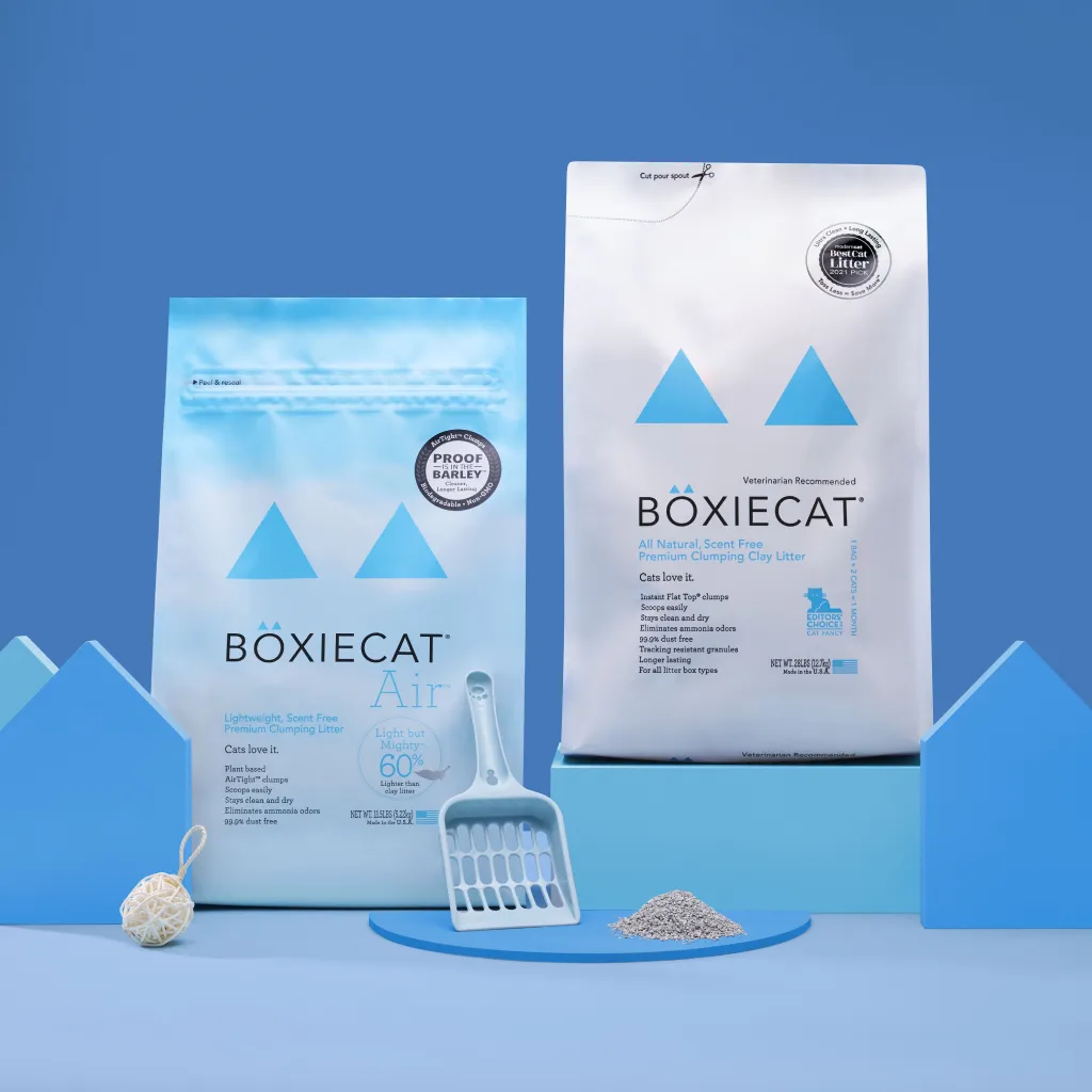 Unscented Lightweight Plant-Based Litter