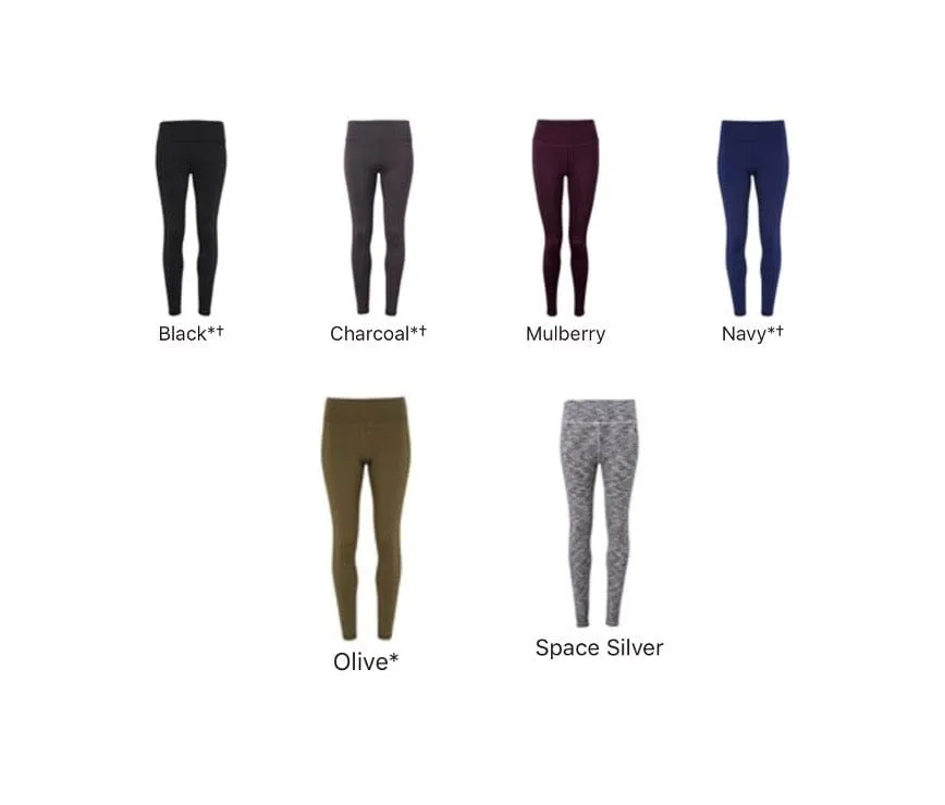 Vegan Women's TriDri Lightweight Performance Leggings | Multiple Colours