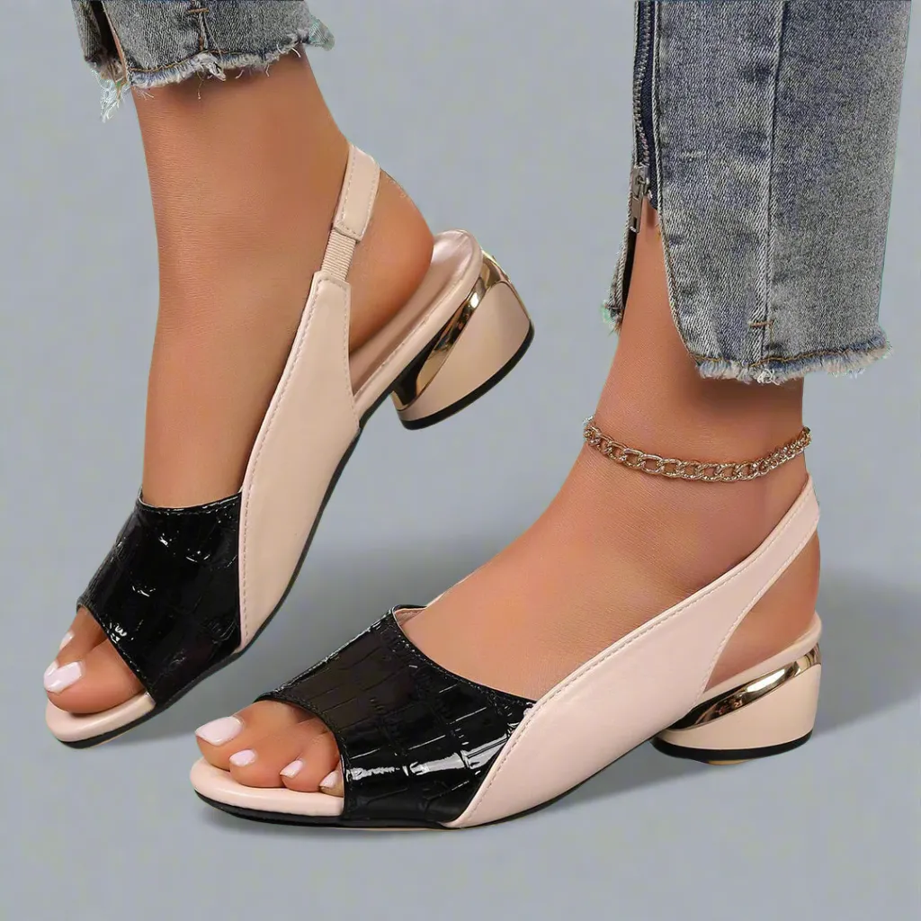 Verena | Handmade Colored Sandals Made from Premium Material