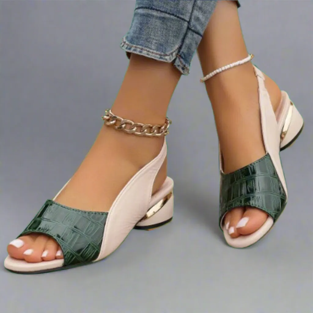 Verena | Handmade Colored Sandals Made from Premium Material