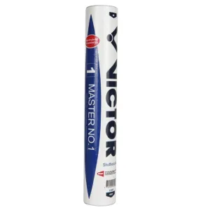 Victor Master #1 Feather Badminton Shuttlecock (Speed 77)