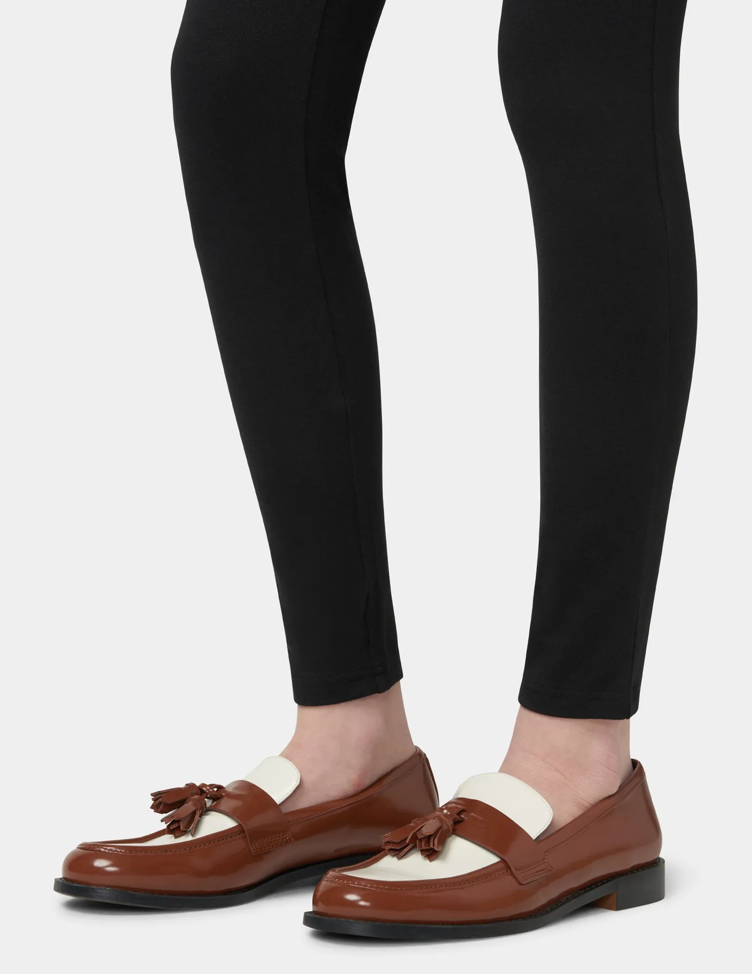 Wide Waistband Blackout Cotton Leggings