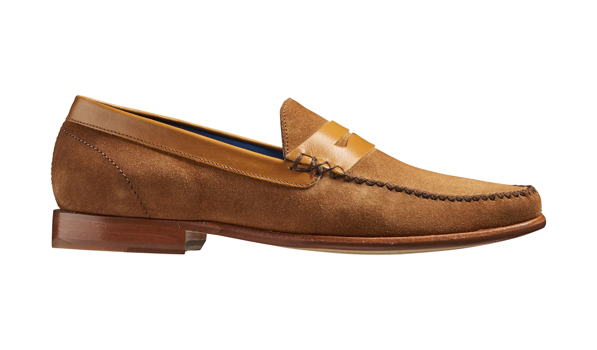 William - Camel Suede / Cedar Calf
