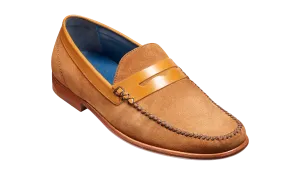 William - Camel Suede / Cedar Calf