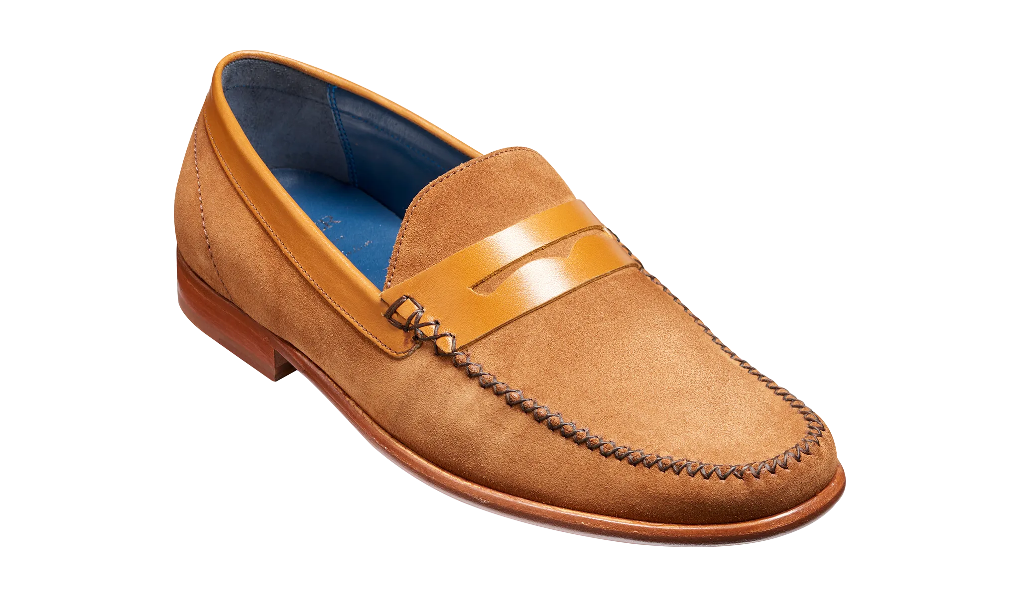 William - Camel Suede / Cedar Calf